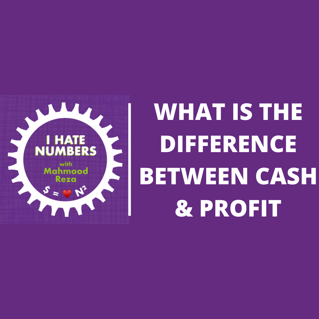 How Different Is Cash To Profits I Hate Numbers