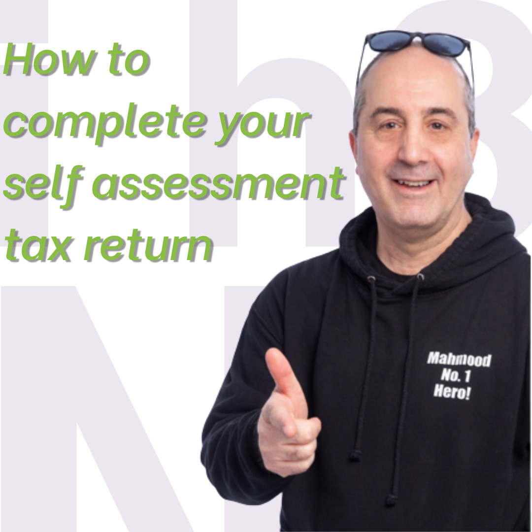 How To Complete Your Self-assessment Return 21-22 - I Hate Numbers