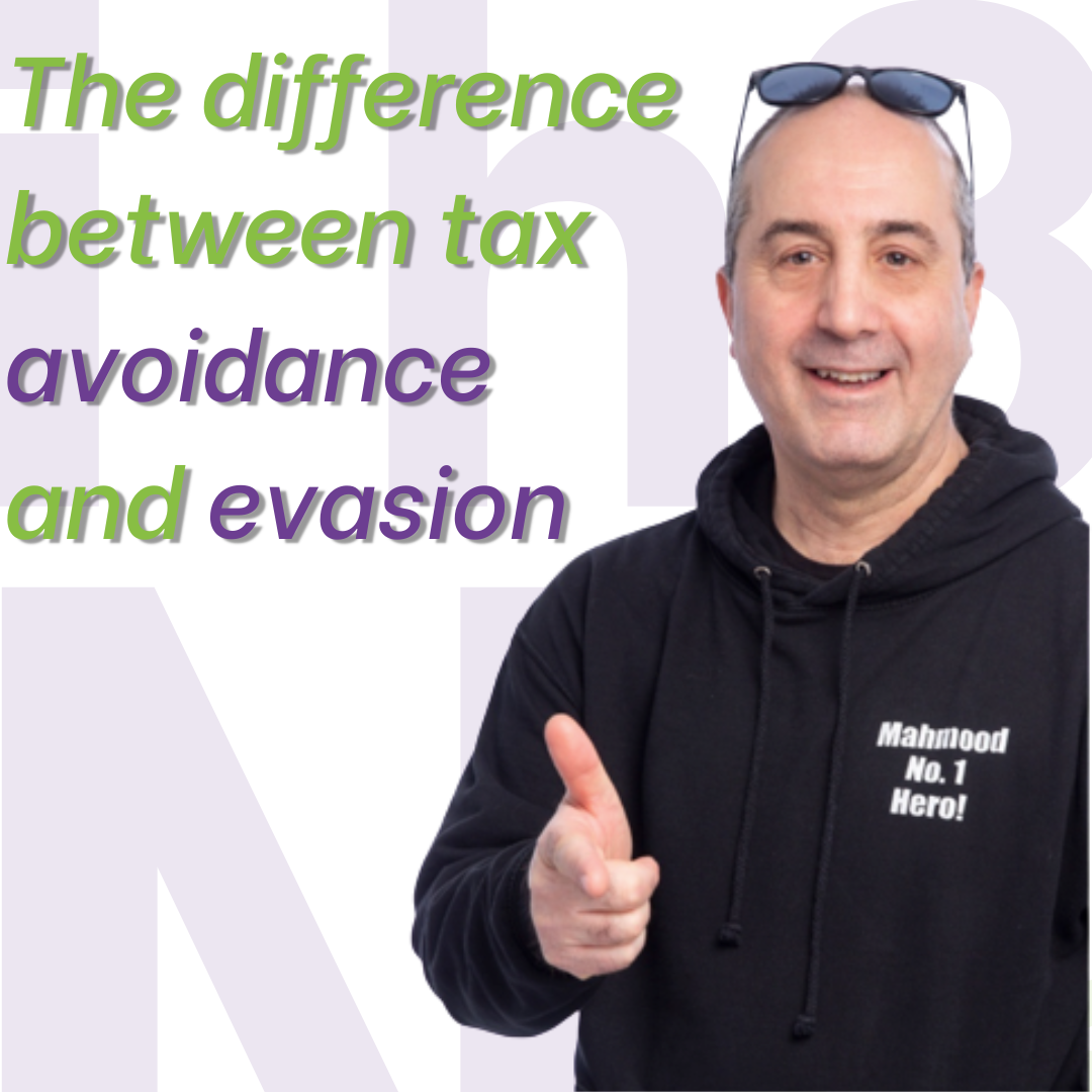 The Difference Between Tax Avoidance And Evasion I Hate Numbers 3838